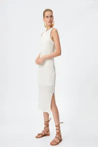 Koton Women's Off-white Dress
