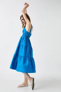 Koton Dress - Turquoise - Smock dress #4316747