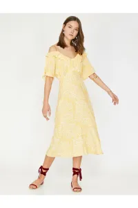 Koton šaty - žlté - bodycon
