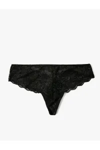 Koton Brief Lace Panties Normal Waist #9267530