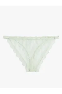Koton Brief Lace Panties Normal Waist #9278591