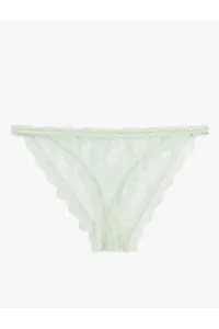 Koton Brief Lace Panties Normal Waist