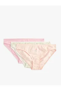 Koton Brief Panties 3 Pack Basic Cotton #9267381