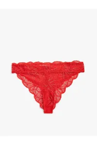 Koton Panties Brazilian Ruched Shimmer