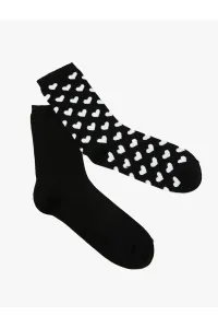 Koton Heart Socks Set of 2