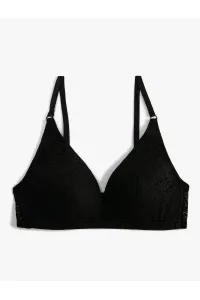 Koton Wireless Padded Bra With Lace