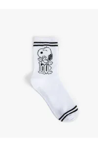 Koton Snoopy Socks Licensed Embroidered