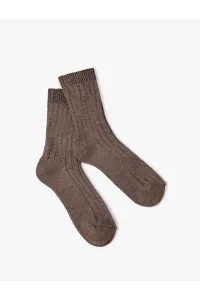 Koton Socket Socks Thick Textured #9278686