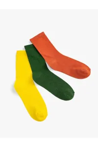 Koton Basic 3-Piece Socks Set