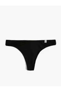 Koton Thong Panties Viscose Label Detailed #9263020