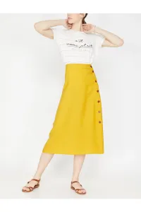 Koton Button Detailed Skirt #5147101
