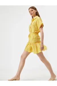 Koton Skirt - Yellow - Mini #4795416