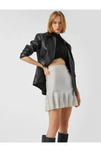 Koton Frilly Mini Skirt #9210095