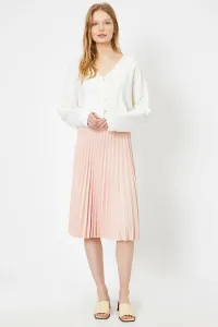 Koton Pleated Midi Skirt #2829984