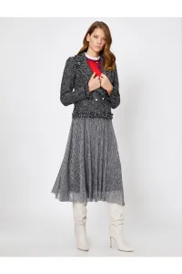 Koton Skirt - Gray - Midi #832250