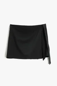 Koton Women's Black Skirt #7927106