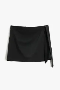 Koton Women's Black Skirt #7927107