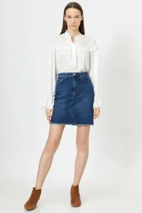Koton Skirt - Blue - Mini #5304616