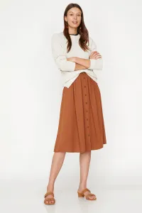 Koton Skirt - Brown - Midi #4880015