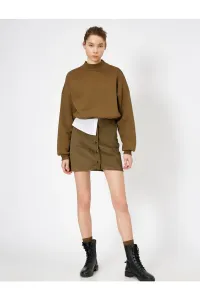 Koton Button Detailed Skirt #4946394