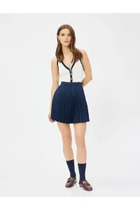 Koton Skirt - Dark blue - Mini #7416341
