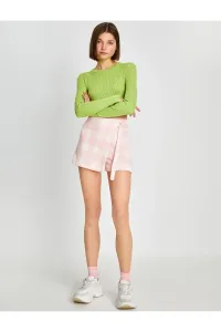Koton Asymmetrical Mini Skirt #6062573