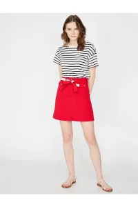Koton Skirt - Red - Mini #5692424
