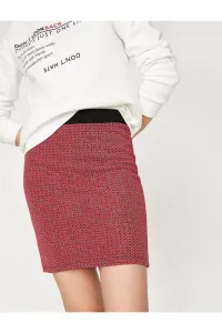 Koton Skirt - Red - Mini #6801913