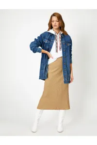 Koton Patterned Skirt #4946284