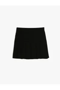 Koton Pleated Mini Skirt A-Line #7926879
