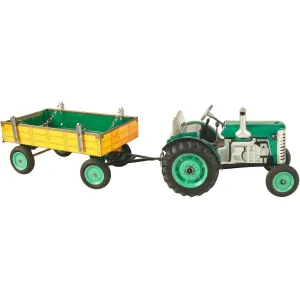 Dětský traktor KOVAP Zetor Green 28cm #3751647