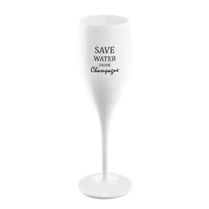 Sada pohárov na šampanské Koziol Superglas 100ml 6-pak #4728289