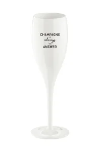 Sada pohárov na šampanské Koziol Superglas 100 ml