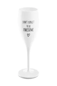 Sada pohárov na šampanské Koziol Superglas 100 ml 6-pak #3420222