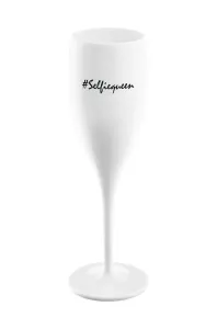 Sada pohárov na šampanské Koziol Superglas 100ml 6-pak #3413917