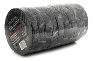 Kraft&Dele Izolačná páska polyesterová black 10ks 19mm/25m KD10917