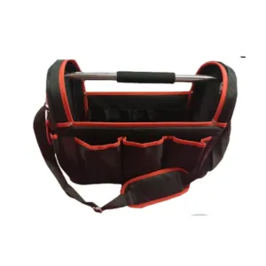 Kraft&Dele Pracovná taška na náradie Black/ Red Premium KD2050