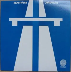 Kraftwerk - Autobahn (Blue Coloured) (LP)