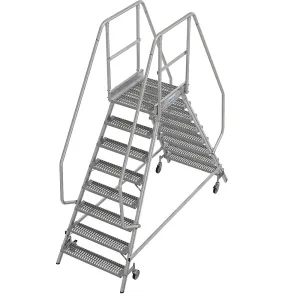Plošinový rebrík s protišmykovou úpravou R13 KRAUSE