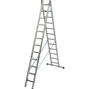 Profesionálny viacúčelový rebrík STABILO + S KRAUSE