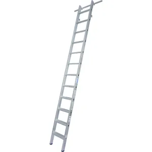 Regálový rebrík so stupňami KRAUSE
