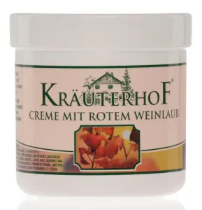 Krauterhof Krém z červenej vínnej révy 250 ml