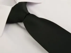 Čierna kravata