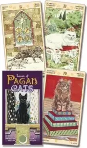 Tarotové karty s mačkami Pagan Cats #6701301