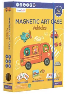 Magnetický kufřík Dopravní prostředky - autor neuvedený