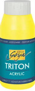 Kreul Solo Goya Akrylová farba 750 ml Fluorescent Yellow