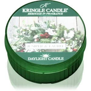 Kringle Candle Juniper & Laurel čajová sviečka 42 g