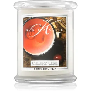 Kringle Candle Cherry Chai vonná sviečka 411 g