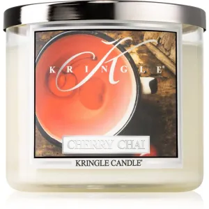 Kringle Candle Cherry Chai vonná sviečka 411 g #903044