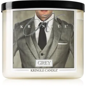 Kringle Candle Grey vonná sviečka 411 g